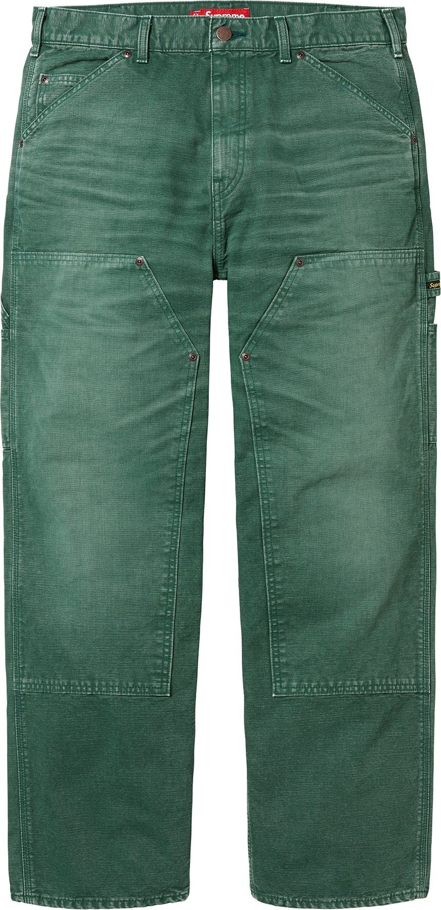 Worn Double Knee Painter Pant view 12